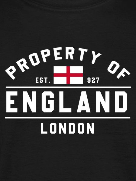 England Flag Emblem Tee