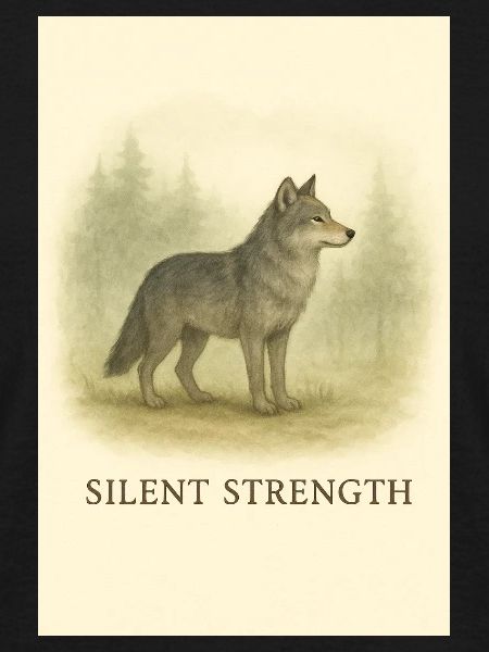 Stiller Machtwolf