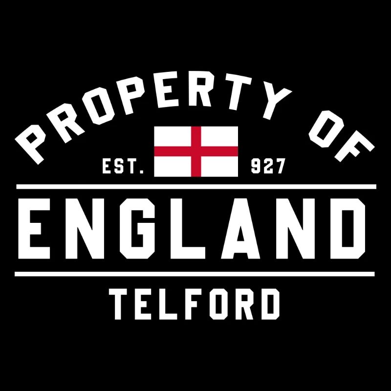 Logo graphique du drapeau de l’Angleterre