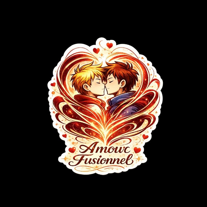Fusional Love: Duo Entwined