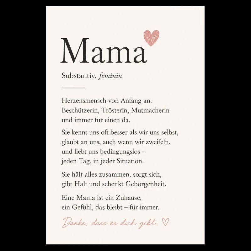 Danke Mama