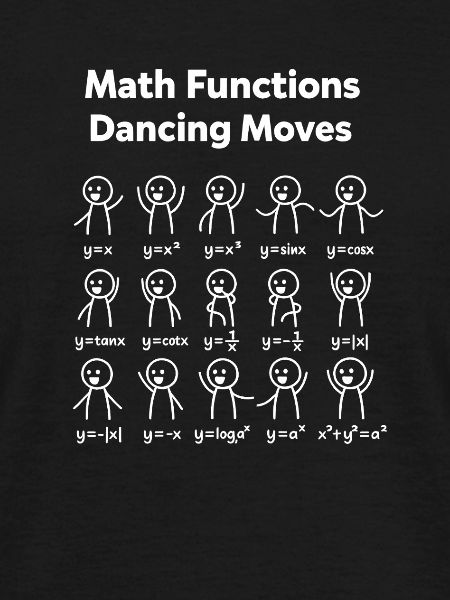 Math Lover Funny Dancing Functions