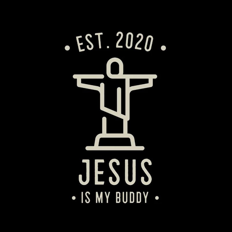 Jesus is my Buddy - Design 1