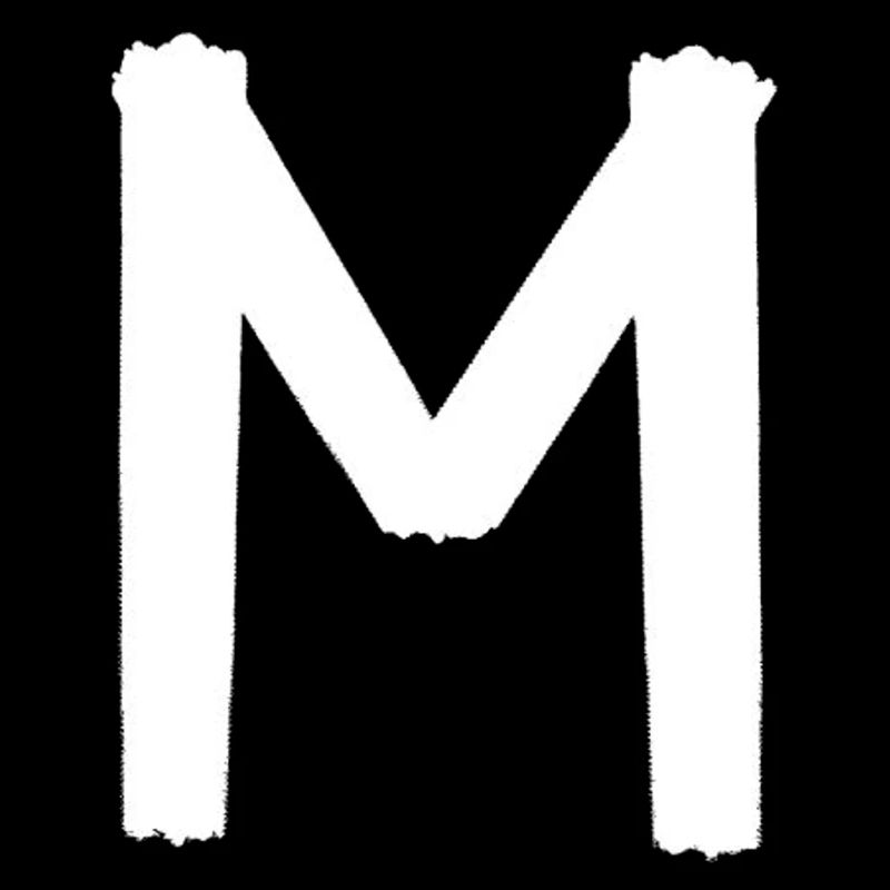 M - Blanc