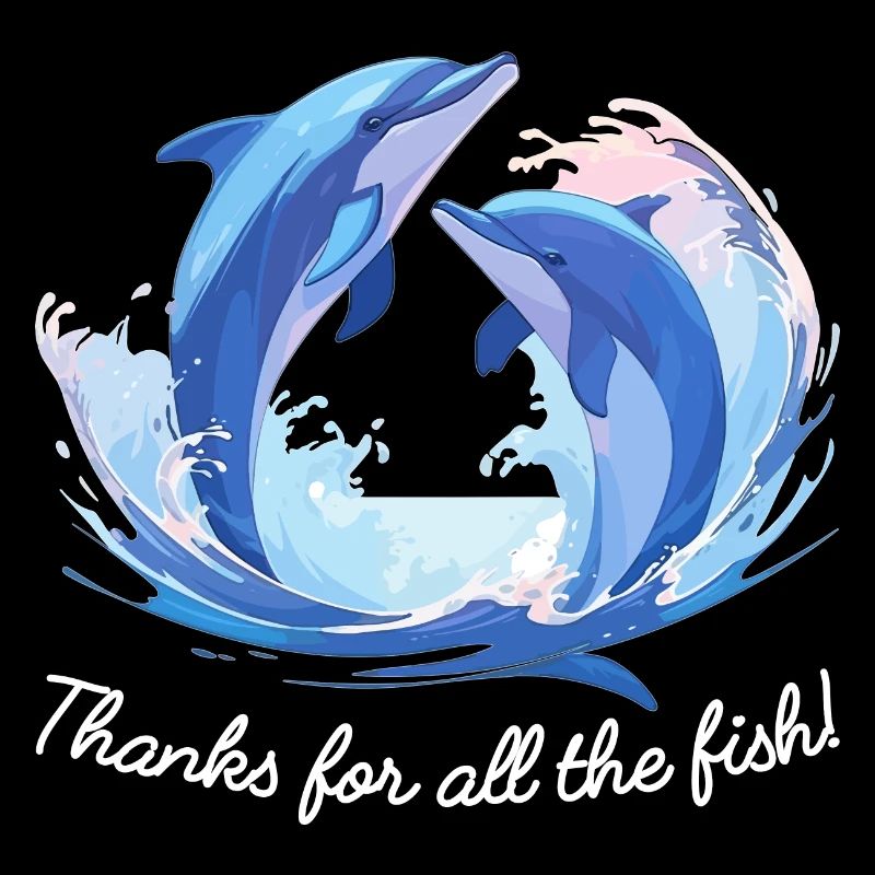Thanks for all the fish! -Dolphins
