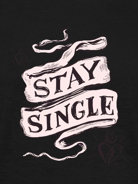 I'm single