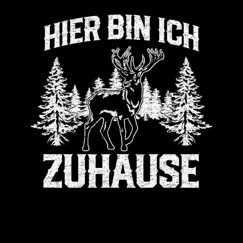 Here I am at home - Jäger