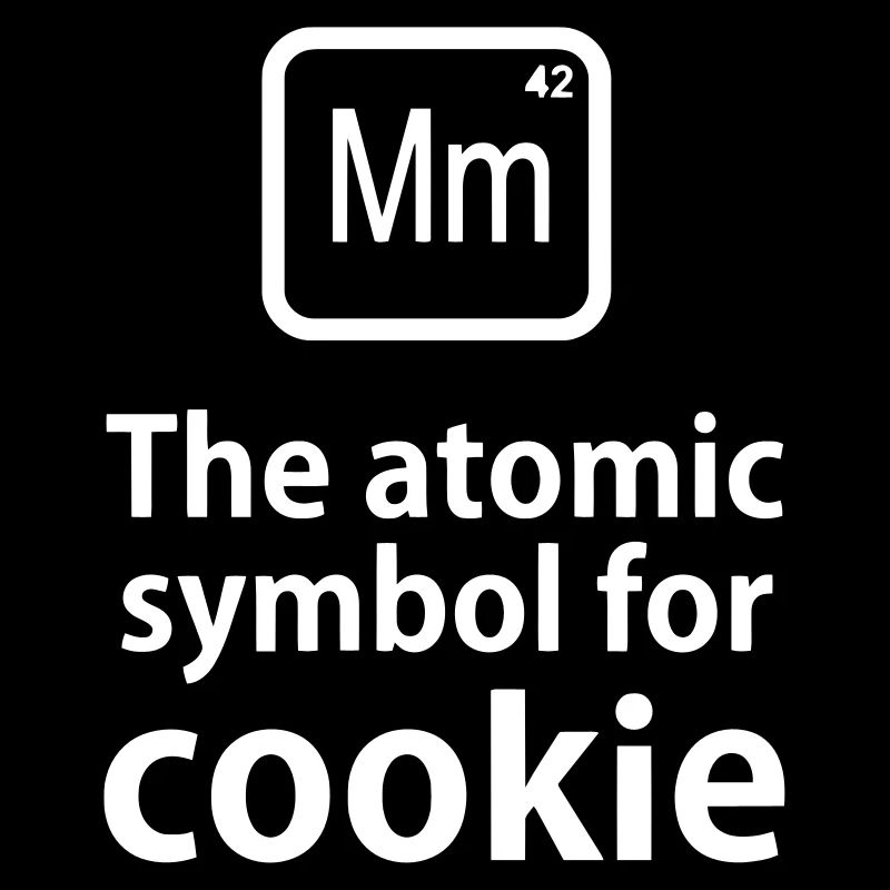 "Mm" DAS ELEMENT FÜR KEKSE