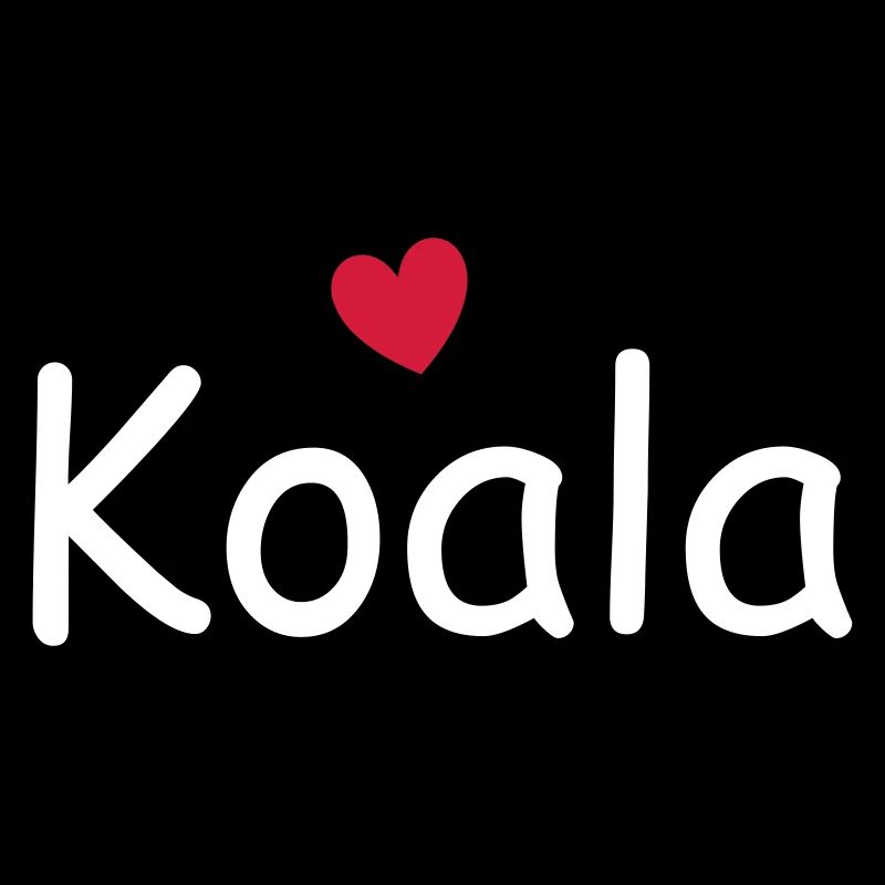Koala mit Herz