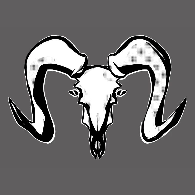 Horned Skull