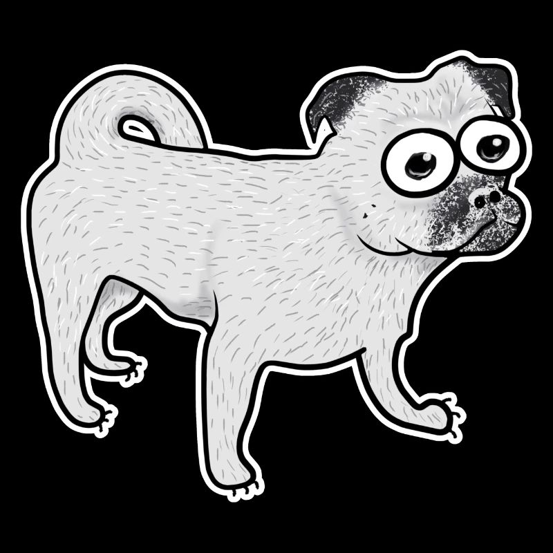 Retro Mops