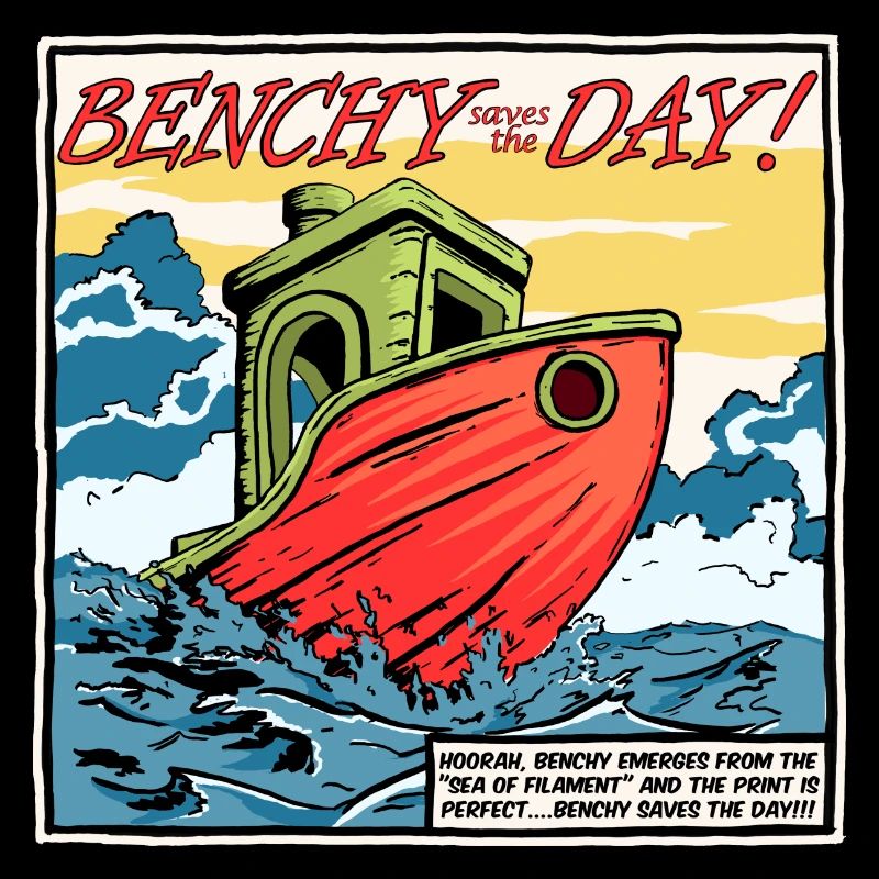 Benchy rettet den Tag!