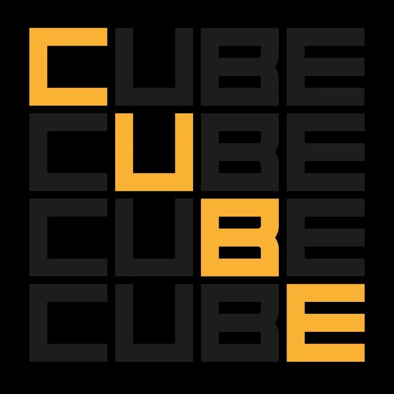 KUBUS x 4. Cubing-Kubus-Cuber-Speedcubing