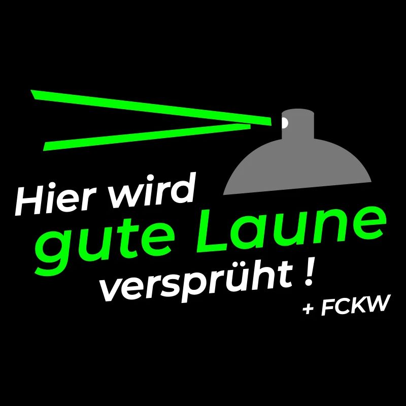 gute Laune versprueht
