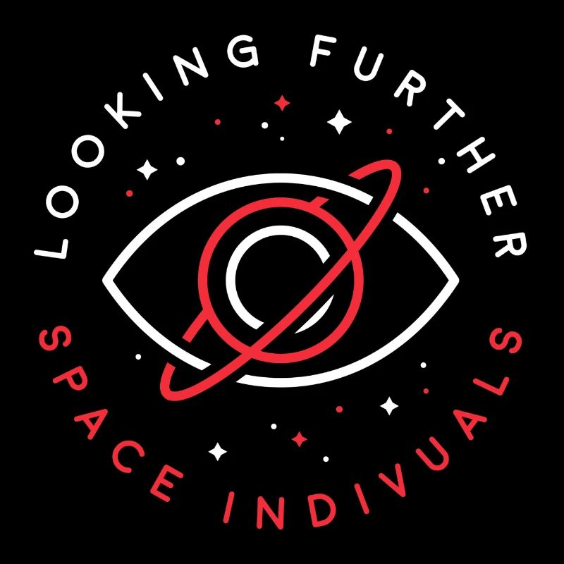 Space Individuals - Regarder plus loin en noir