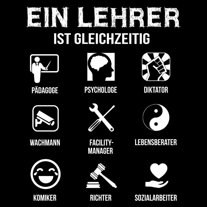 Ein Lehrer ist gleichzeitig