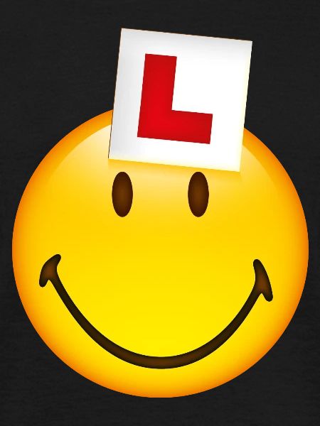Smiley New Driver