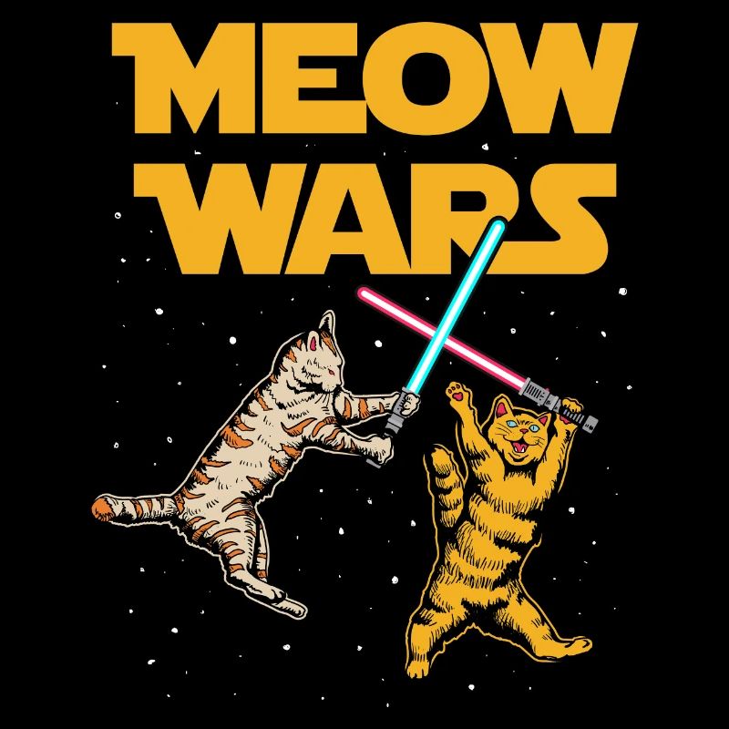 Meow Wars - épée laser pour chat
