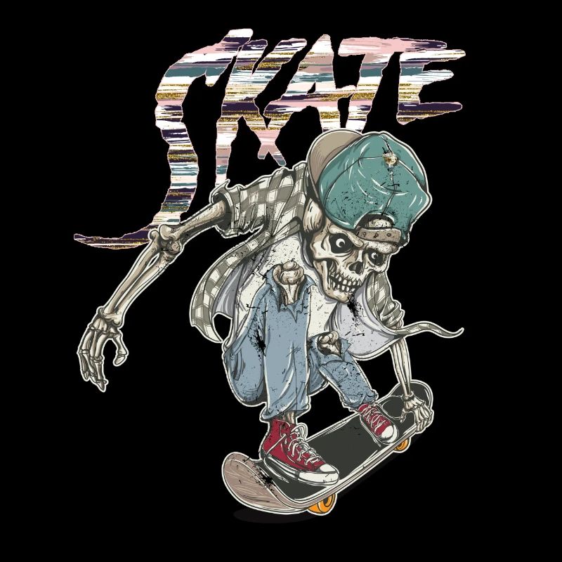 Skate Skull