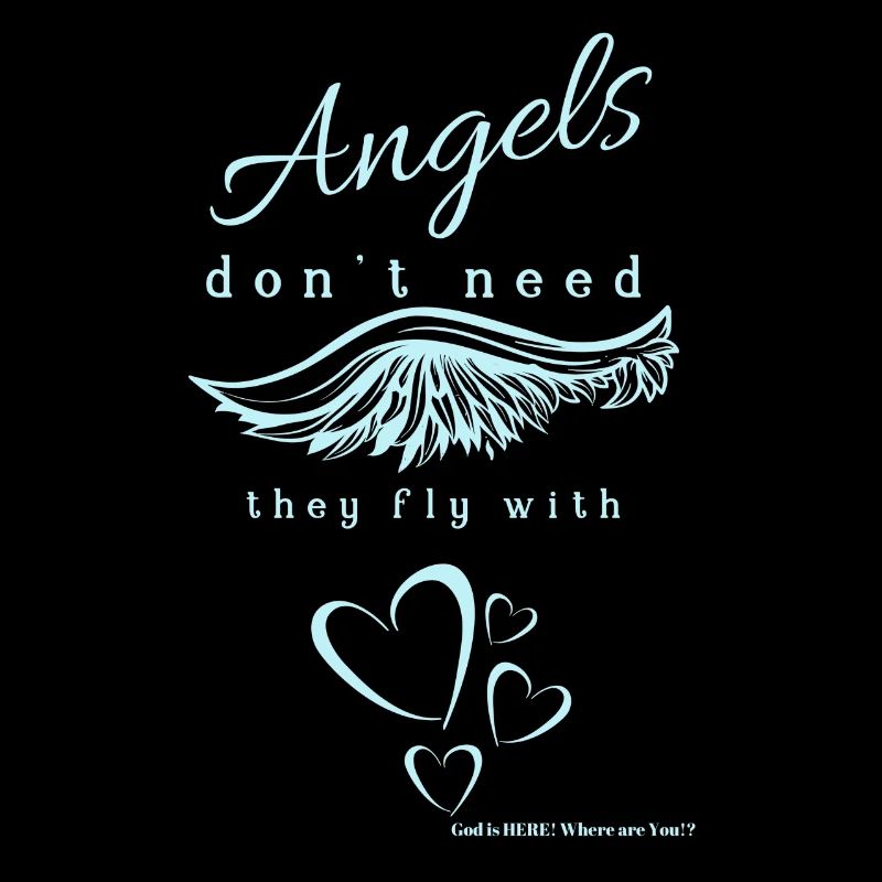 Angels don't need Wings