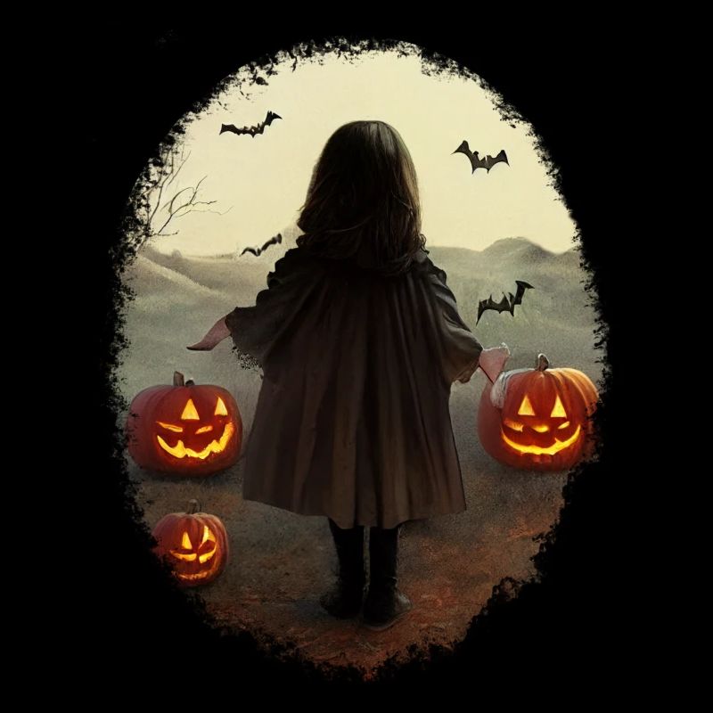 Creepy Ghost Child
