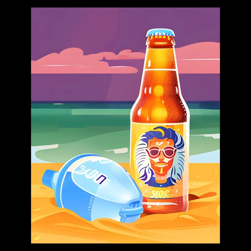 Summer on the beach