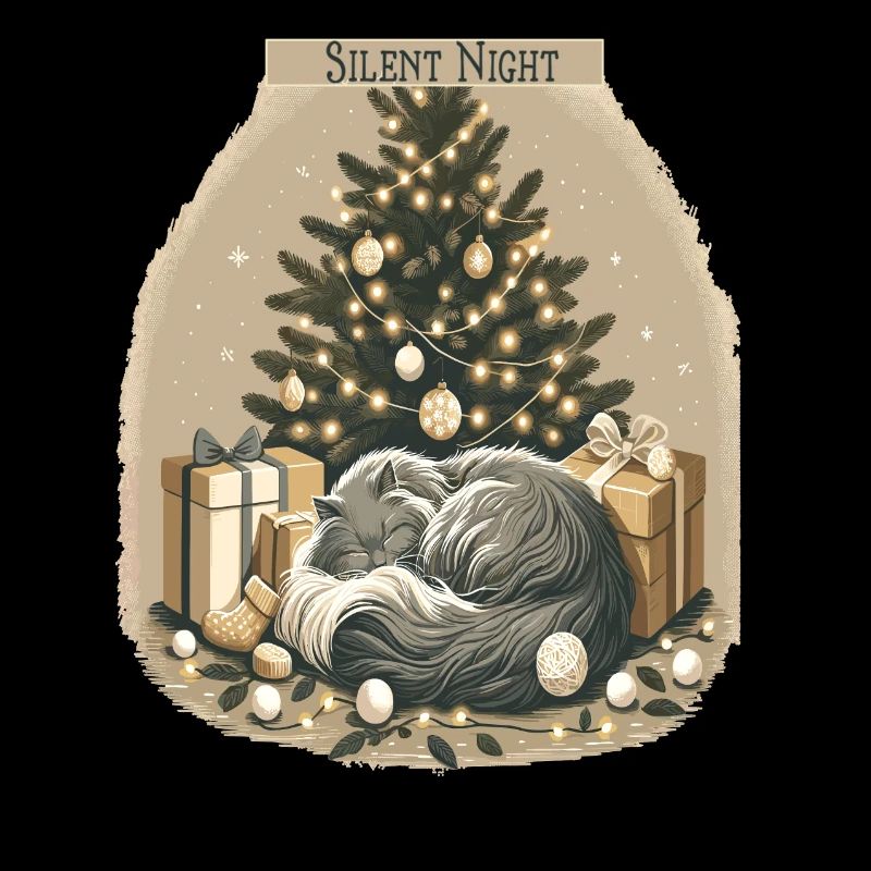 Cat - Silent Night