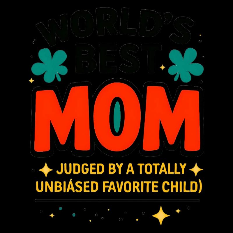 Die beste Mutter der Welt Lustiger Frecher Witz