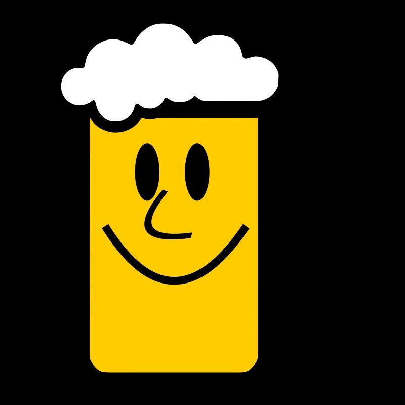 Visage de bière