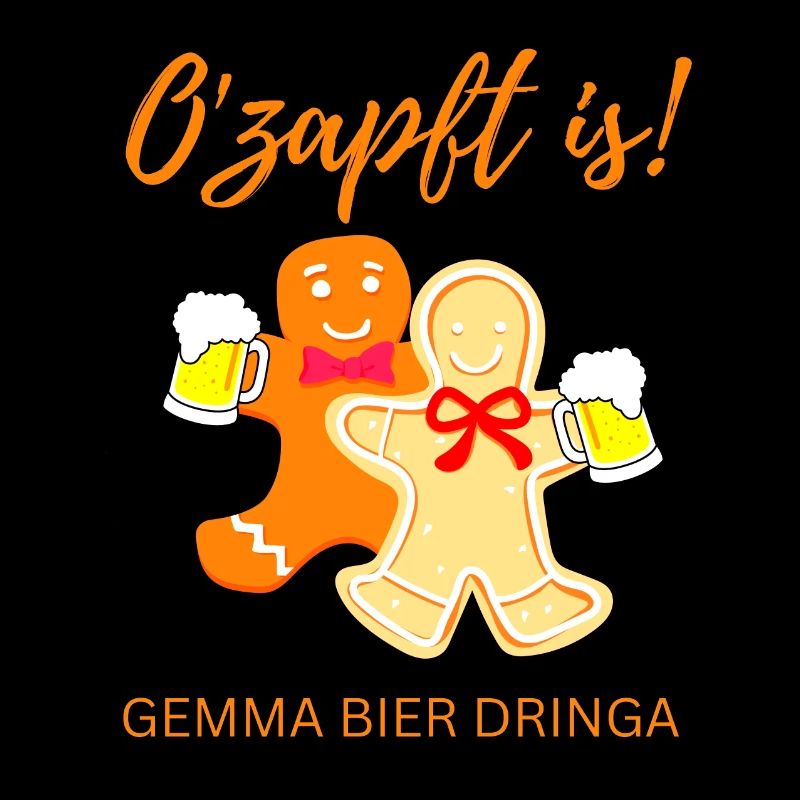 O'ZAPFT IS GEMMA BIER DRINGA SHIRT