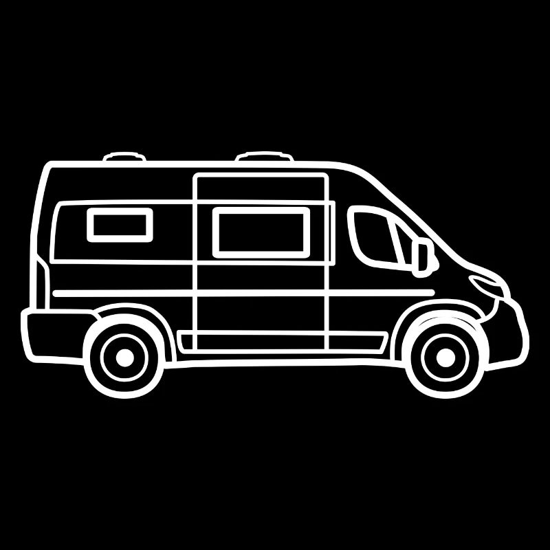 Van / Camper Van - Contour White