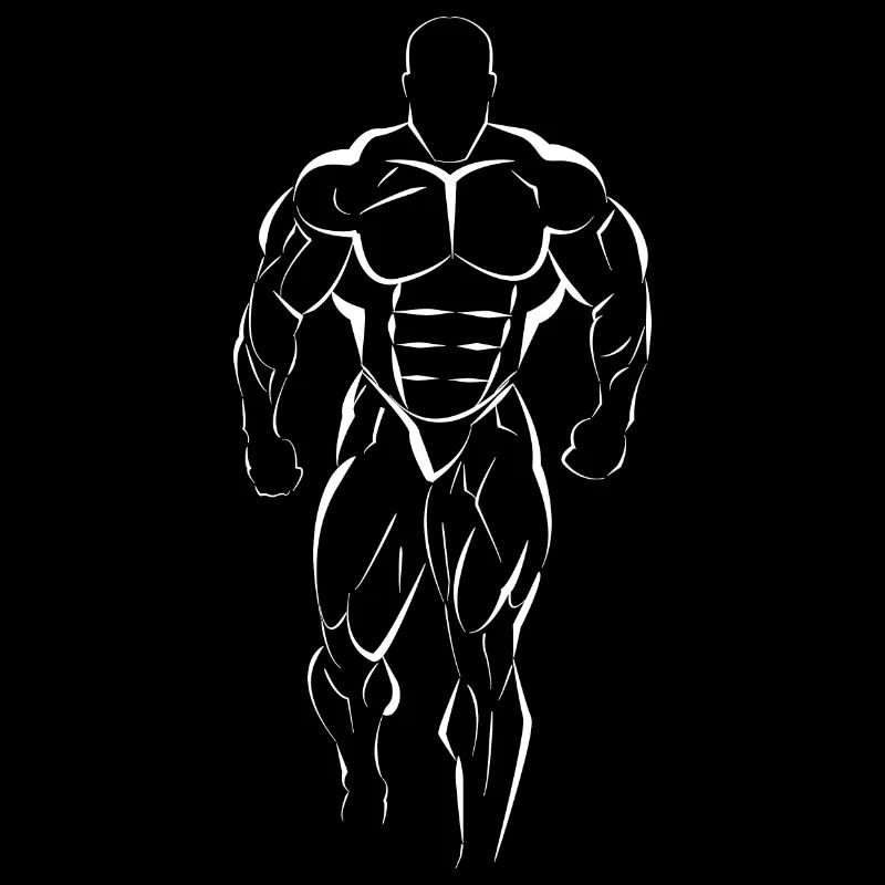 Bodybuilder Beast Physic