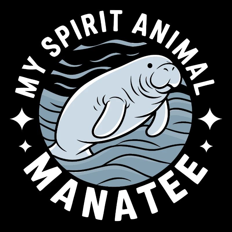 Lamantin mon - J’adore le Dugong Lamantin