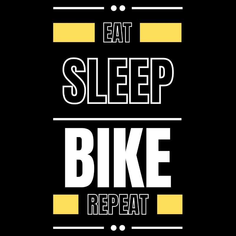 manger dormir vélo répéter idée cadeau en disant vélo