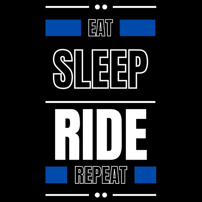 manger dormir ride répéter idée cadeau en disant vélo