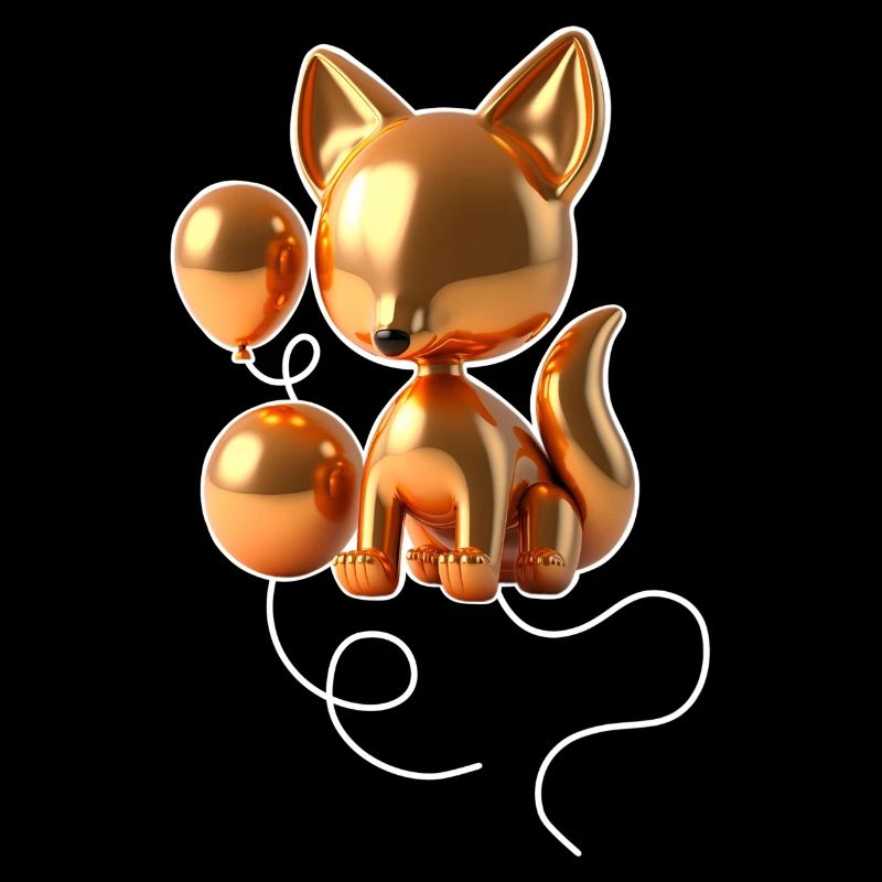 Fuchs Ballon - Kupfer