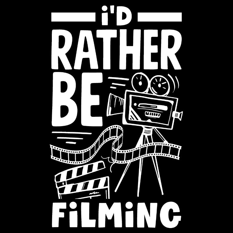I'D Rather Be Filming Filmmaker