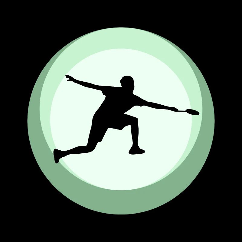 Badminton Drop Badminton Player