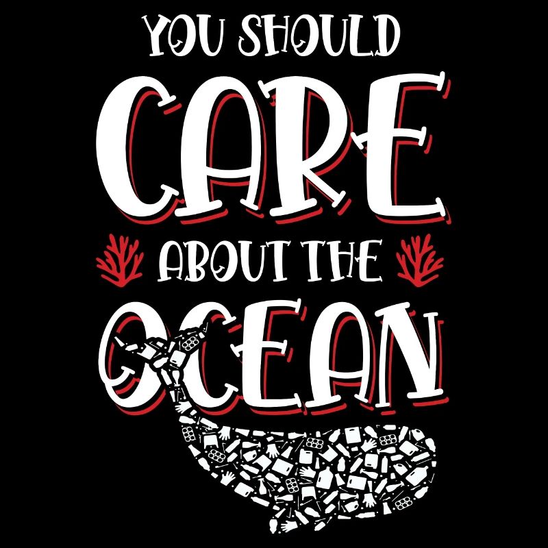 Save the Ocean Saying