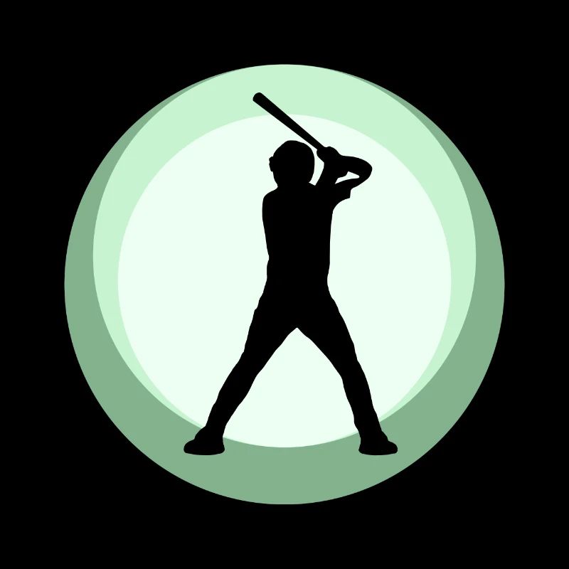 Joueur de baseball baserunner
