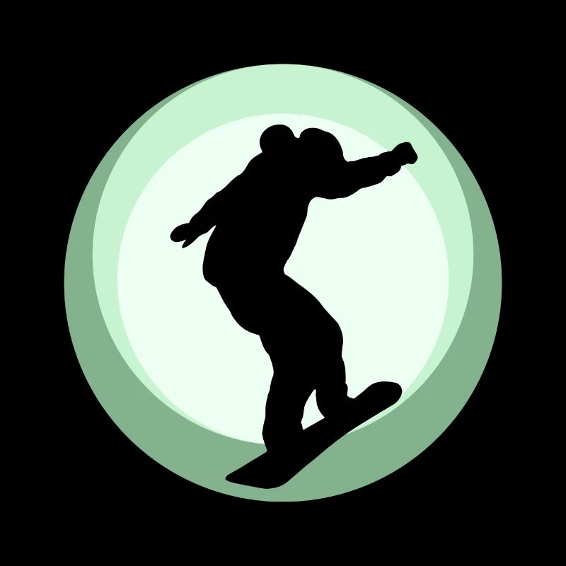 Snowboard Snowboardfahrer