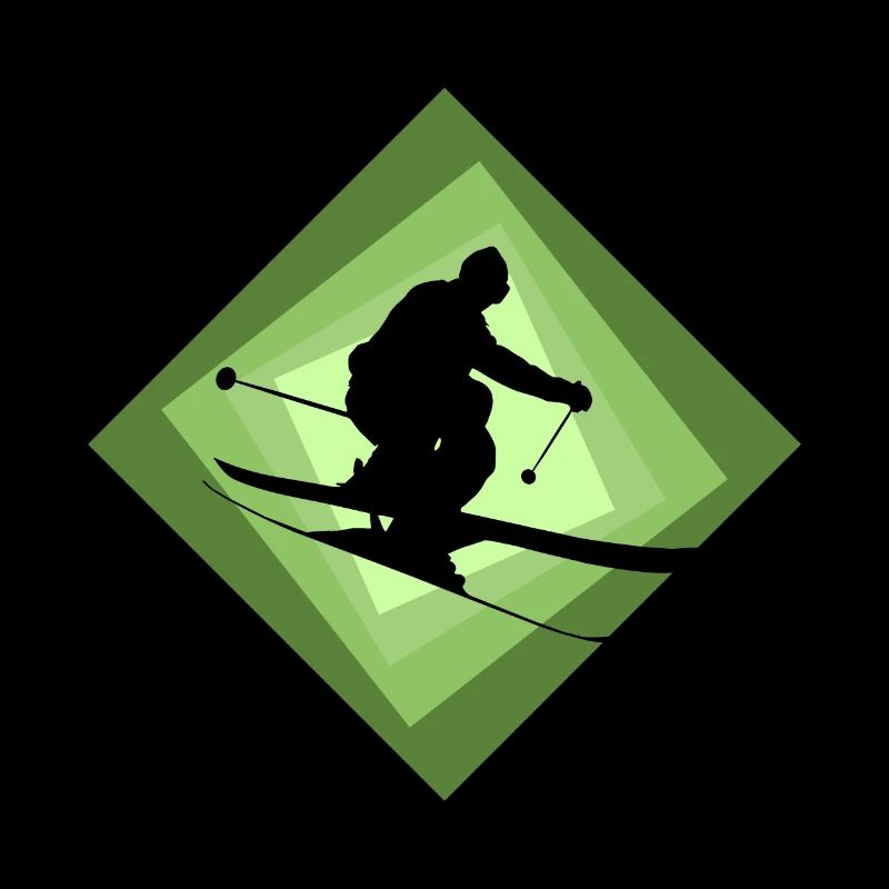 Ski freeride b