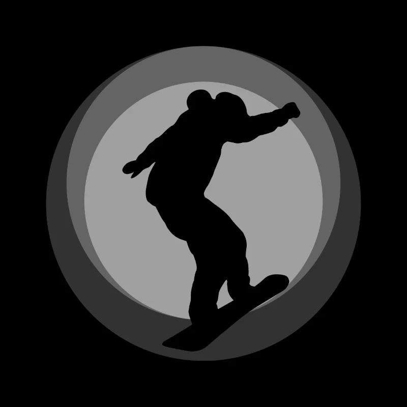 Snowboard Snowboarder