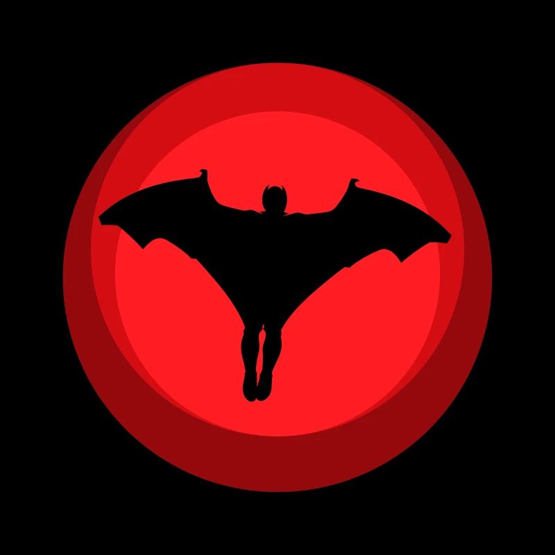 Wingsuit Flying Glider