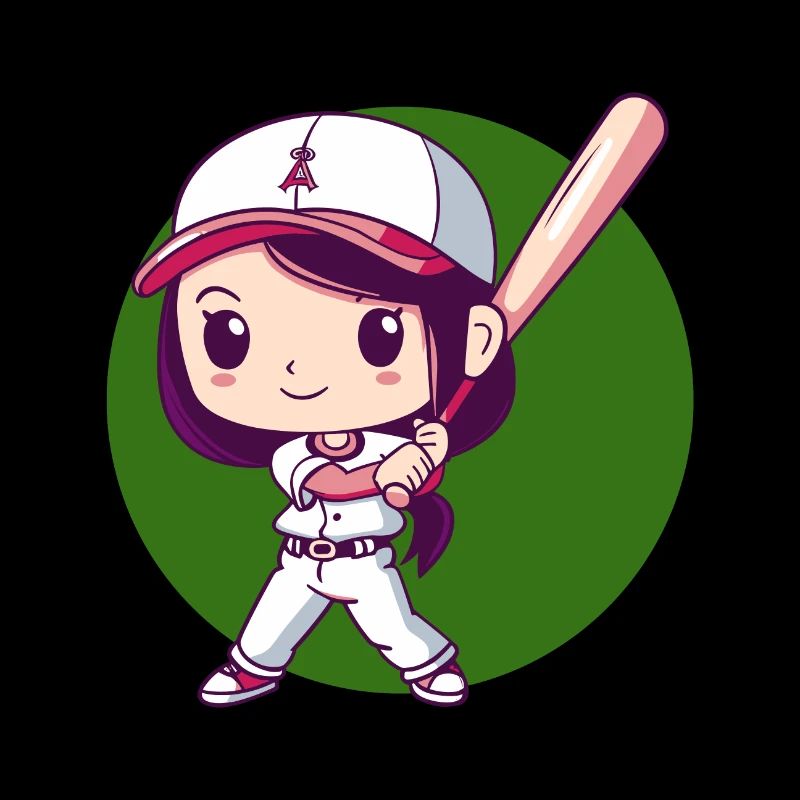 Baseball Joueur de baseball Batte de baseball