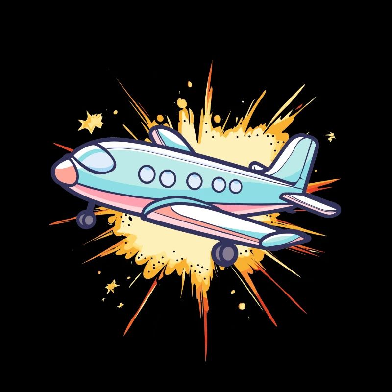 Airplane Flying Pilot