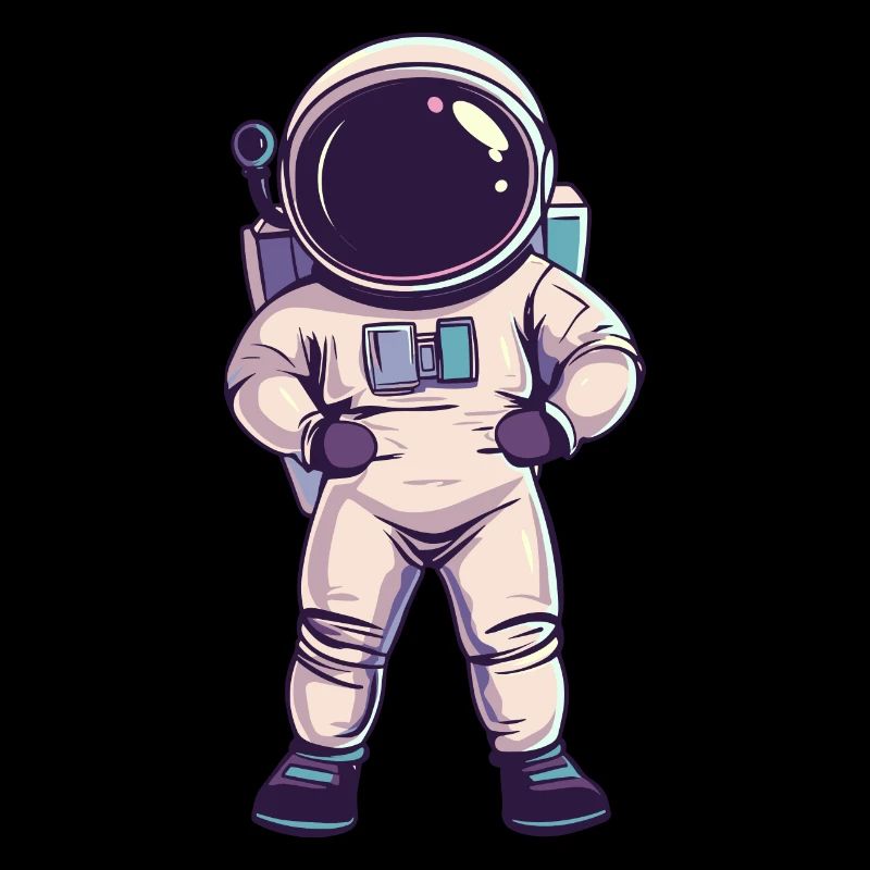 Astronaut Umlaufbahn