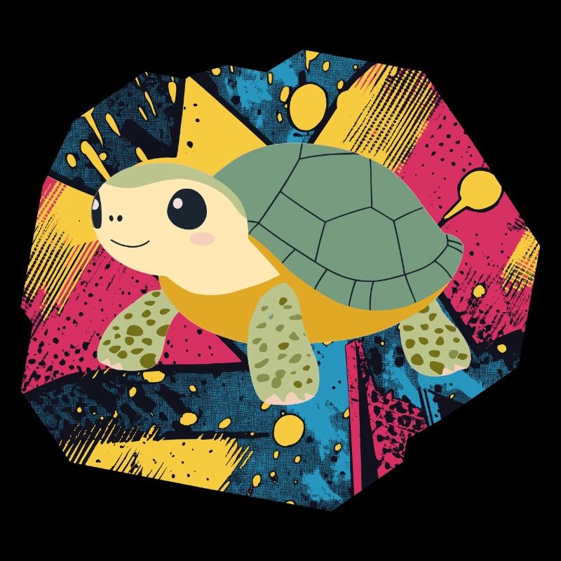 Turtle Schildkröte Uralt