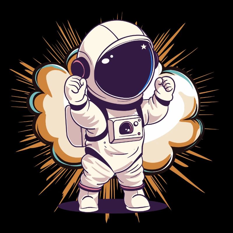 Astronaut Spaceman