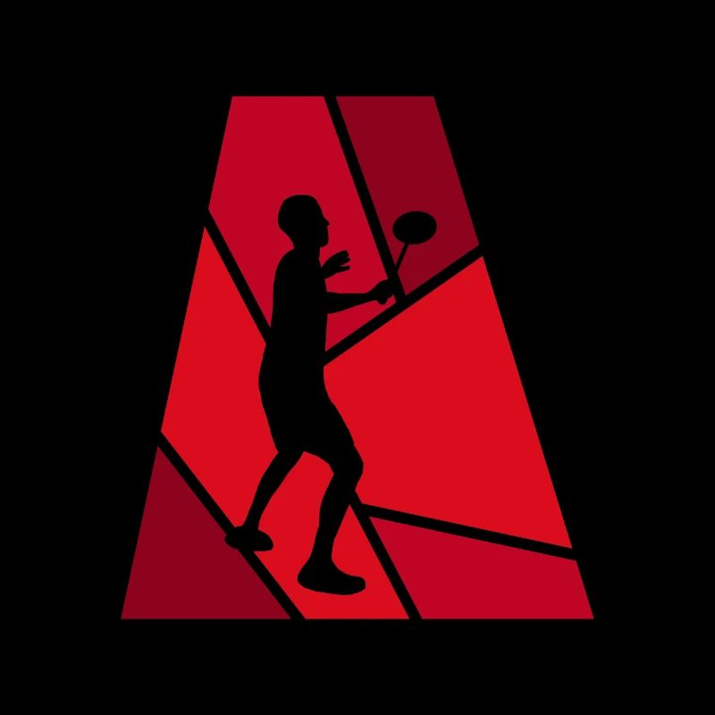 Drop Badminton Player Drop